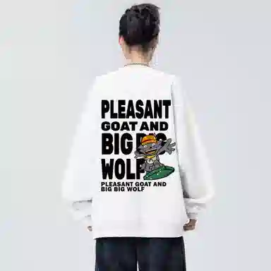 Pleasant Goat and Big Big Wolf Sweatshirt