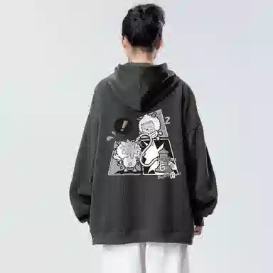 Pleasant Goat and Big Big Wolf Hoodie