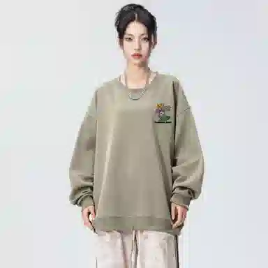 Pleasant Goat and Big Big Wolf Sweatshirt