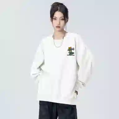 Pleasant Goat and Big Big Wolf Sweatshirt