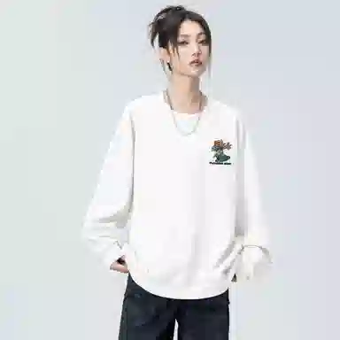 Pleasant Goat and Big Big Wolf Sweatshirt