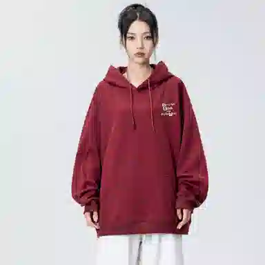 Pleasant Goat and Big Big Wolf Hoodie