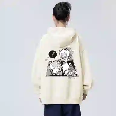 Pleasant Goat and Big Big Wolf Hoodie