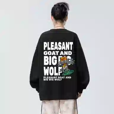 Pleasant Goat and Big Big Wolf Sweatshirt