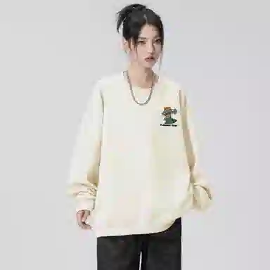 Pleasant Goat and Big Big Wolf Sweatshirt