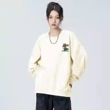 Pleasant Goat and Big Big Wolf Sweatshirt