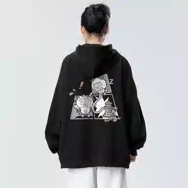 Pleasant Goat and Big Big Wolf Hoodie