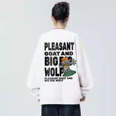 Pleasant Goat and Big Big Wolf Sweatshirt