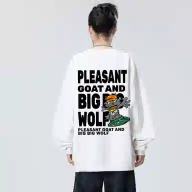 Pleasant Goat and Big Big Wolf Sweatshirt