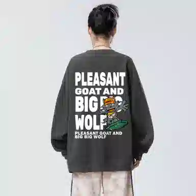 Pleasant Goat and Big Big Wolf Sweatshirt