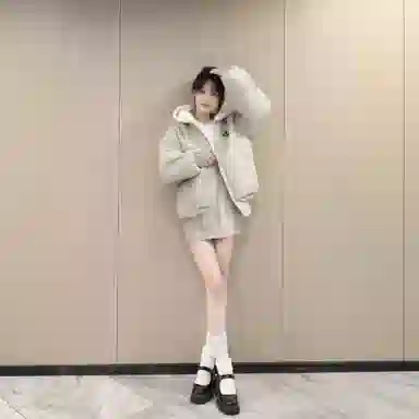 洋气先生 美式复古高街潮牌时尚潮流简约无性别主义日常通勤户外舒适保暖开衫休闲百搭上衣棉服 男女同款
