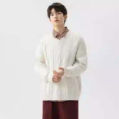 V
