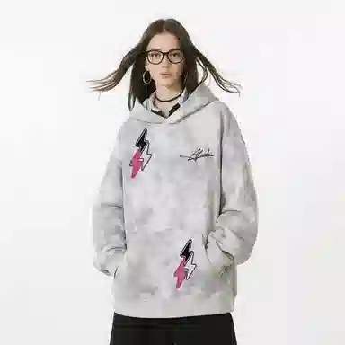 Avandi Tie-Dye Stars Hoodie