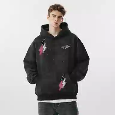 Avandi Tie-Dye Stars Hoodie