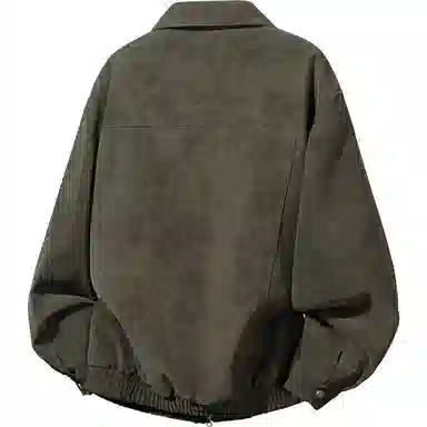 Avandi Vintage Clean Fit PU Jacket