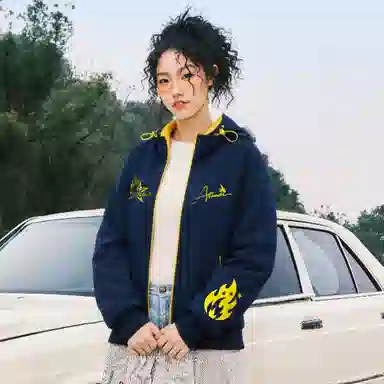 Avandi Flame Logo Hoodie