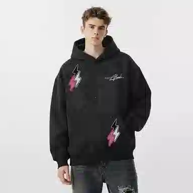Avandi Tie-Dye Stars Hoodie
