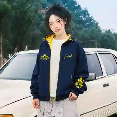 Avandi Flame Logo Hoodie