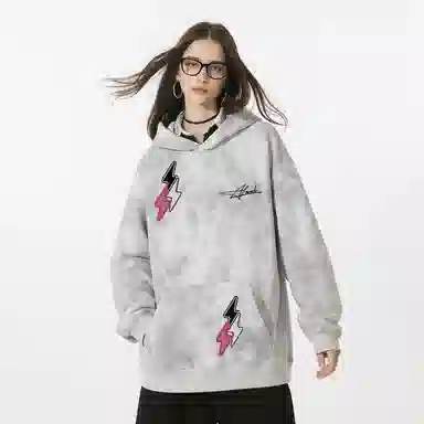 Avandi Tie-Dye Stars Hoodie