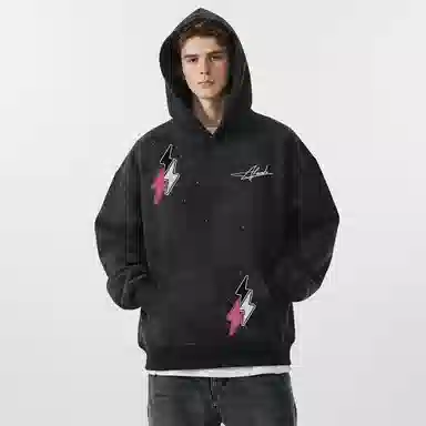 Avandi Tie-Dye Stars Hoodie