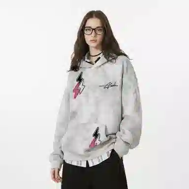 Avandi Tie-Dye Stars Hoodie