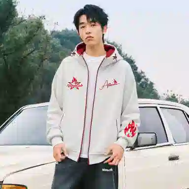 Avandi Flame Logo Hoodie