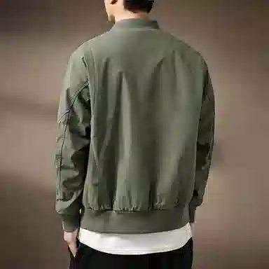 LOUGHNEA Baseball Jacket