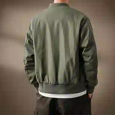 LOUGHNEA Baseball Jacket