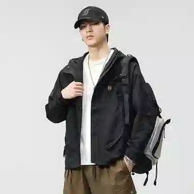 LOUGHNEA Outdoor Softshell Windbreaker