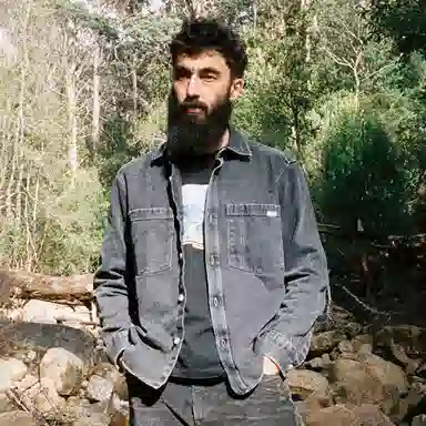 Polar Skate Co Silver Black Jacket