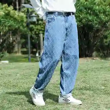 MIND ERROR Denim Pants