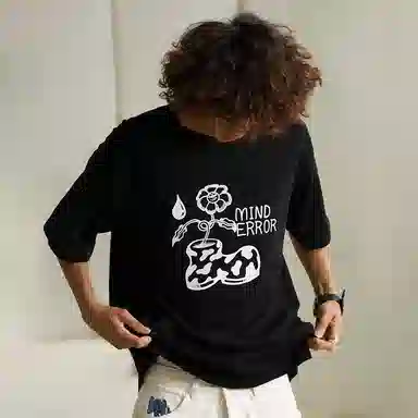 MIND ERROR Showflower Tee