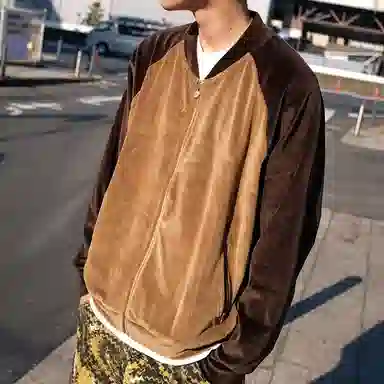 Polar Skate Co SS24 Colorblock Jacket