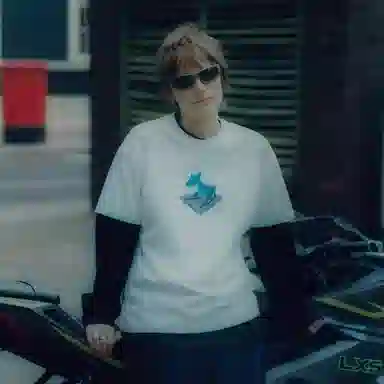 POLAR SKATE CO Dog Tee T