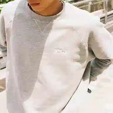 POLAR SKATE CO Default Crewneck Logo