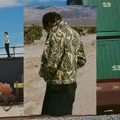 Polar Skate Co SS24 Green Camo