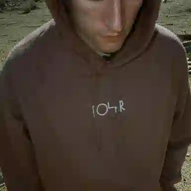 POLAR SKATE CO Default Hoodie Logo