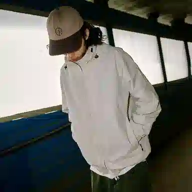 POLAR SKATE CO Coach Jacket Logo