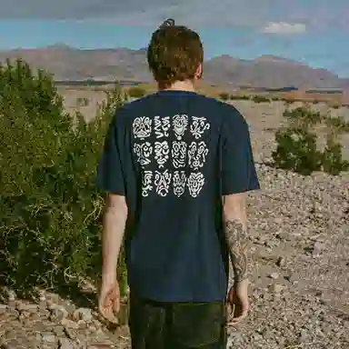 Polar Skate Co Silver Black Jeans