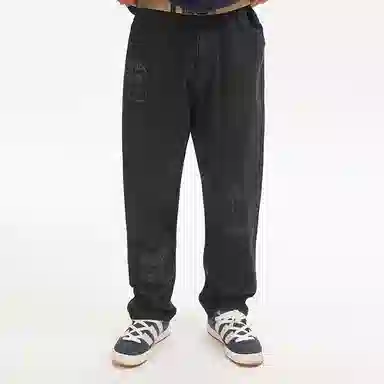 MIND ERROR Graphic Jeans