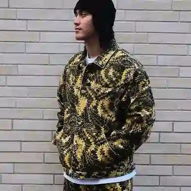 Polar Skate Co SS24 Green Camo