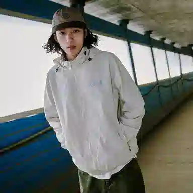 POLAR SKATE CO Coach Jacket Logo