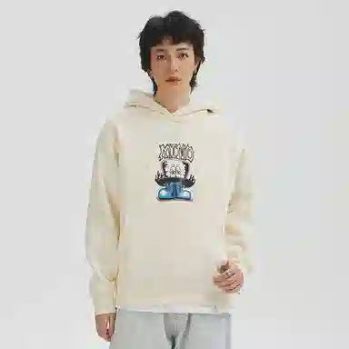 MIND ERROR Magic Hat Hoodie