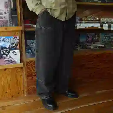 Polar Skate Co Silver Black Jeans