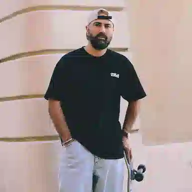 POLAR SKATE CO Fields TeeT