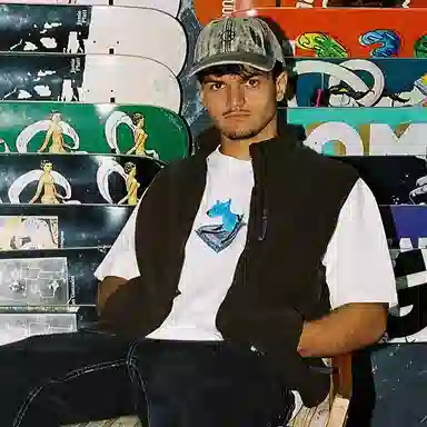 Polar Skate Co Basic Fleece Vest