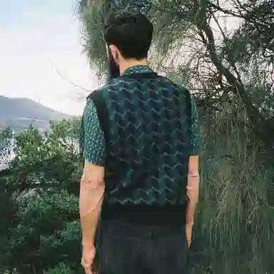 Polar Skate Co V-Neck Vest