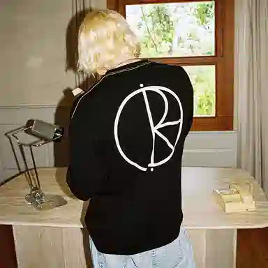 Polar Skate Co Logo Long Sleeve Tee