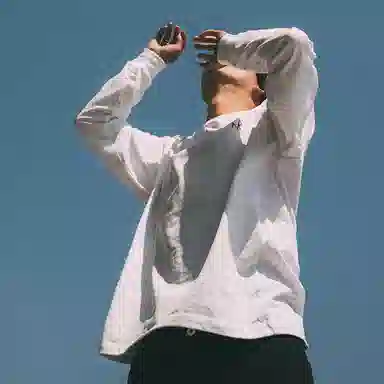 Polar Skate Co Logo Long Sleeve Tee