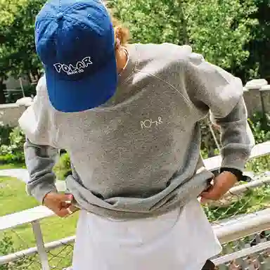 POLAR SKATE CO Default Crewneck Logo